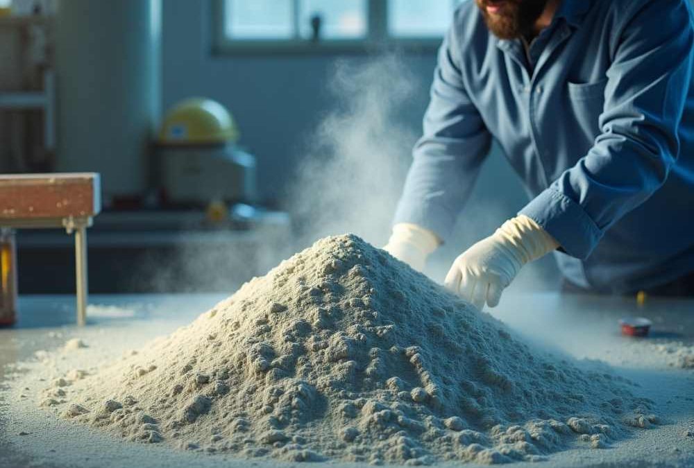 Mica in industrial production