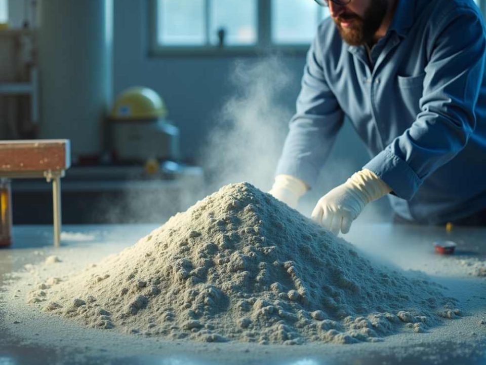 Mica in industrial production